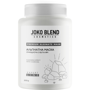 Альгінатна маска Joko Blend, що очищає з вугіллям 200 г (4823109400757) краща модель в Черкасах