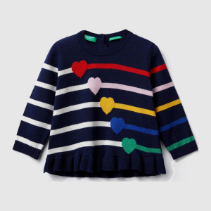 купить Джемпер United Colors of Benetton 1041Q1935.P-901 90 см (8300899435559)