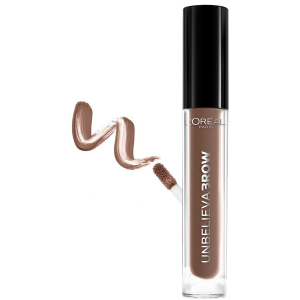 Гель для брів L’Oreal Paris Unbelieva Brow 104 Сіро-коричневий 3.4 мл (3600523674640) ТОП в Черкасах