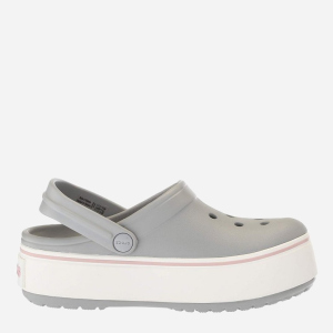 Кроксы Crocs Jibbitz Crocband Platform 205434-04M-M7/W9 39-40 24.6 см Светло-серые (191448247666) в Черкассах