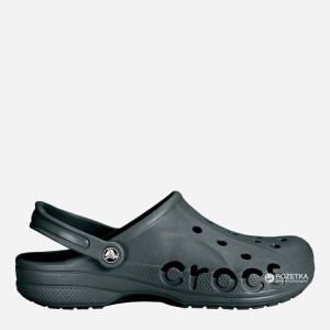 Кроксы Crocs Jibbitz Baya 10126-001-M7/W9 39-40 24.6 см Черные (883503153301) лучшая модель в Черкассах