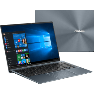 Ноутбук Asus ZenBook 14X OLED UX5401EA-L7101T (90NB0UQ5-M000N0) Pine Grey + фирменный чехол надежный