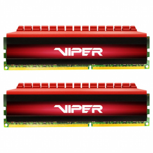 Пам'ять PATRIOT 32 GB (2x16 GB) DDR4 3200 MHz Viper 4 Red (PV432G320C6K) в Черкасах