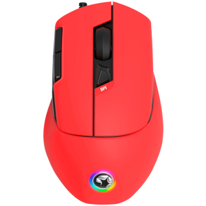 Миша Marvo M428 RGB USB Red (M428.RD) ТОП в Черкасах