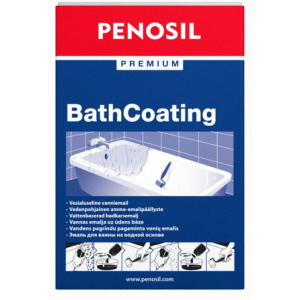 Шпаклівка епоксидна для ванн Penosil Premium BathCoating 760 мл (банка) Біла (Y0093) ТОП в Черкасах