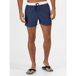 Шорти пляжні Regatta Amias Swim Short RMM012-U59 XL Темний денім/Білий (5059404179541) в Черкасах