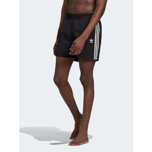 Шорти для плавання Adidas 3-stripe Swims GN3523 L Black (4064045880276) краща модель в Черкасах