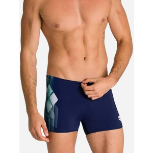 Плавки Arena M Mirrors Short 002858-760 XS Navy-Golf green (3468336353646) в Черкасах