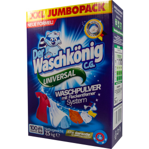 Порошок для стирки Waschkonig Universal 7.5 кг (4260353550959) лучшая модель в Черкассах