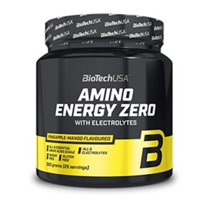 Амінокислоти Biotech Amino Energy Zero with Electrolytes 360 г Ананасманго (5999076234967) ТОП в Черкасах