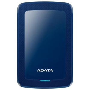 Зовнішній жорсткий диск ADATA HV300 2 TB Blue (AHV300-2TU31-CBL) краща модель в Черкасах