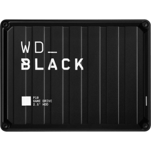 хороша модель Зовнішній жорсткий диск WD BLACK P10 Game Drive 4TB (WDBA3A0040BBK-WESN)