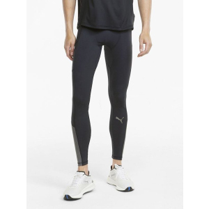 Тайци Puma Run Cooladapt Long Tight 52085301 L Black-Castlerock (4063698931571) краща модель в Черкасах