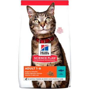 Сухий корм для кішок Hill's Science Plan Feline Adult Tuna з тунцем - 10 кг (604176) (52742024370) в Черкасах