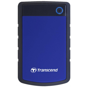 Зовнішній жорсткий диск 2.5 1TB Transcend (TS1TSJ25H3B)