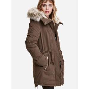 Парка H&M Divided XAZ155824KDKP 36 Оливковая (DD8000001699205) в Черкассах