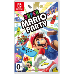 Гра Super Mario Party для Nintendo Switch (Картридж, English version) (45496424145) в Черкасах