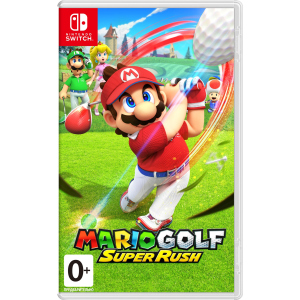 Грати Mario Golf: Super Rush для Nintendo Switch (Картридж, English version) (45496427764) ТОП в Черкасах