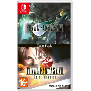 Гра Final Fantasy VII & Final Fantasy VIII Remastered для Nintendo Switch (Картридж, English version) (SFF78HRU01) в Черкасах