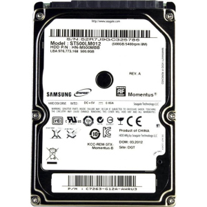 Жорсткий диск для ноутбука 2.5" 500GB Seagate (ST500LM012) ТОП в Черкассах