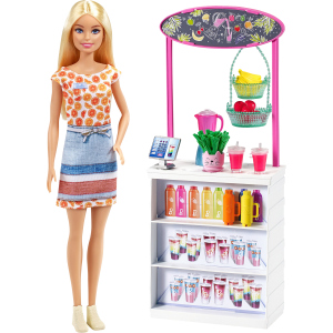 Игровой набор Barbie Фреш бар (GRN75) лучшая модель в Черкассах