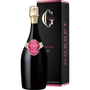 Шампанське Gosset Grand Rose рожеве брют 1.5 л 12% (3353210000092)