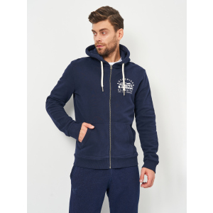 купить Толстовка Superdry Script Style Col Ziphood M2011451A-09S M Nautical Navy (5057847386007)