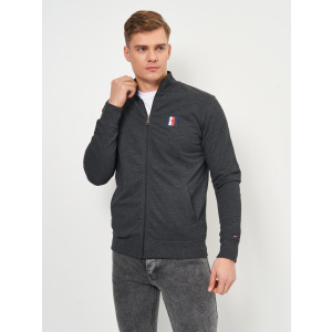 Толстовка Tommy Hilfiger 10765.1 XXL (52) Темно-серая лучшая модель в Черкассах