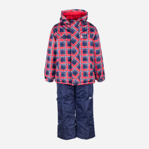 Зимний комплект (куртка + полукомбинезон) Salve by Gusti 4858 SWB 92 см Красный (5200000874518)