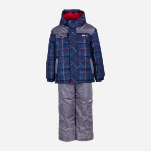 Зимний комплект (куртка + полукомбинезон) Salve by Gusti 4859 SWB 92 см Темно-синий (5200000874778) лучшая модель в Черкассах