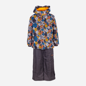 Комплект (куртка + полукомбинезон) Zingaro by Gusti 4867 ZWB 92 см Сине-оранжевый (5200000877090) ТОП в Черкассах