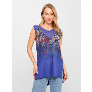 Туника Desigual 18SWTKE9-5202 XS (8434486370166) в Черкассах