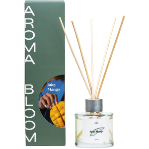 Аромадиффузор для дома Aroma Bloom Juicy mango Сочный манго 100 мл (8690954163436) в Черкассах