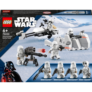 Конструктор LEGO Star Wars Снежный штурмовик Боевой набор 105 деталей (75320)