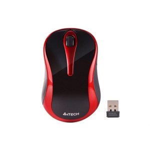 Мышь Wireless A4Tech G3-280N Black/Red USB V-Track в Черкассах