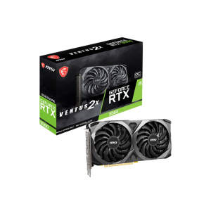 Видеокарта MSI GeForce RTX 3060 VENTUS 2X 12G OC LHR ТОП в Черкассах