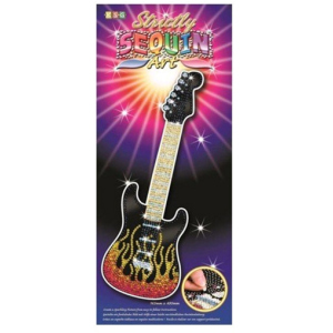 Набір для творчості Sequin Art Strictly Guitar 17х50 см (SA1408) ТОП в Черкасах