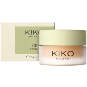 Бальзам-скраб для губ Kiko Milano Green Me Lip Balm & Scrub 7 мл (8025272977340) ТОП в Черкасах