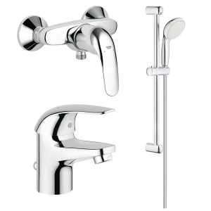 Набор смесителей Grohe Euroeco 123232S в Черкассах