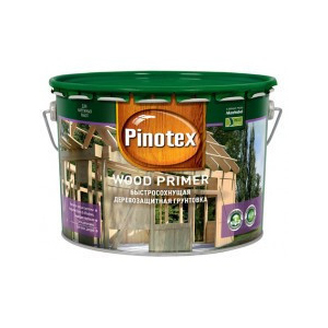 PINOTEX WOOD PRIMER Швидкосохнуча деревозахисна грунтовка, що глибоко вбирається, Безбарвна 10 л в Черкасах