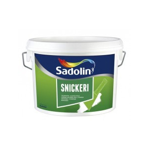 Дрібнозерниста шпаклівка для внутрішніх робіт Sadolin SNICKERI 2,5 л