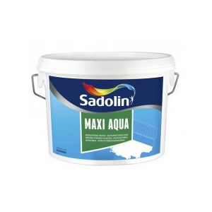 Вологостійка дрібнозерниста легка шпаклівка SADOLIN MAXI AQUA 10 л краща модель в Черкасах