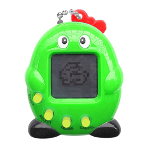 Консоль RMC Tamagotchi Брелок Virtual Pet Green Новый