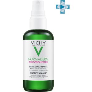 Спрей з тривалим ефектом Vichy Normaderm Phytosolution для зменшення жирного блиску комбінованої та жирної шкіри обличчя 100 мл (3337875703406) краща модель в Черкасах