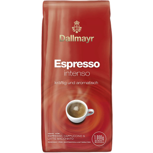 купить Кофе в зернах Dallmay Espresso Intenso Обжаренный 1 кг (4008167040309)