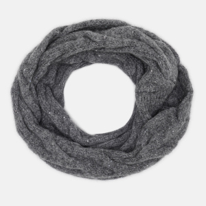 Шарф No Brand scarf40 Серый (1000000570064) ТОП в Черкассах