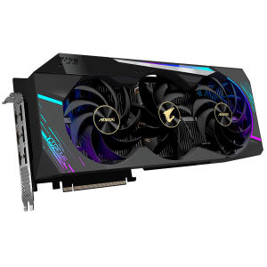 Видеокарта Gigabyte GeForce RTX 3080 AORUS XTREME 10G 2.0 LHR (GVN3080AORUSX10GD20) рейтинг