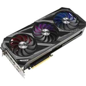 Видеокарта Karta graficzna Asus Rog Strix GeForce RTX 3080 Ti Gaming OC 12GB GDDR6X