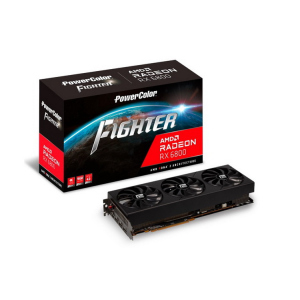 купить Видеокарта Powercolor Radeon Rx 6800 16GB Fighter Oc GDDR6 (AXRX680016GBD63DHOC)