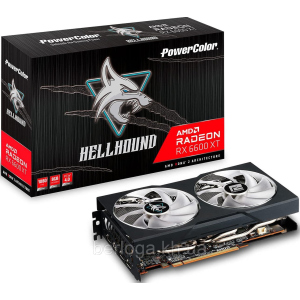 Видеокарта PowerColor Hellhound Radeon RX 6600XT 8GB GDDR6 (AXRX6600XT8GBD63DHLOC) надежный